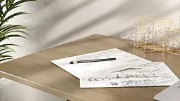 Стіл-книга трансформер Спайдер Ferrum-decor 750x1150x880 Чорний метал ДСП Дуб Сонома Трюфель 16 мм (FRD-105092) - мініатюра 2