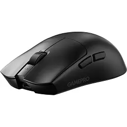 Bluetooth миша GamePro Genesis Wizard Wireless/Bluetooth/USB Black (GM160B) UA - мініатюра 3