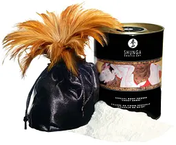 Пудра для тіла Shunga Sensual Body Powder мед 225 г - мініатюра 2