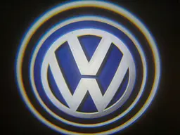 Картридж-вставка логотипу Volkswagen на двері 1 шт.