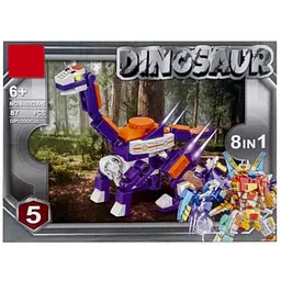 Дитячий конструктор "Dinosaur" 88082A-5, 87 деталей