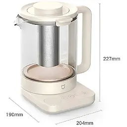 Заварювальний чайник MiJia Family Multi functional Health Pot S2 - мініатюра 3