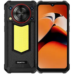 Мобільний телефон OUKITEL WP53 8/128GB Black (6941749820686)