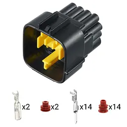 Роз'єм 16-контактний YAZAKI (41343)