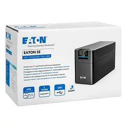 Eaton Джерело безперебійного живлення 5E G2, 900VA/480W, USB, 2xSchuko - мініатюра 4