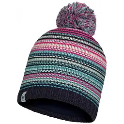 Шапка Buff Junior Knitted & Polar Hat Amity Night Blue (1033-BU 113533.779.10.00)