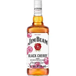 Уцінка. Лікер Jim Beam Red Stag Black Cherry 32.5% 1 л
