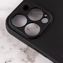 Чохол TPU Epik Black Full Camera для Apple iPhone 13 Pro (6.1) Чорний - мініатюра 3