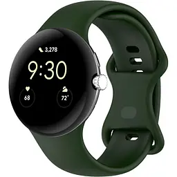 Ремінець ArmorStandart Silicon Band для Google Pixel Watch/Watch 2/Watch 3/Watch 4 Field Green (ARM75414) [105454] - мініатюра 3