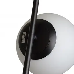 Люстра Brille молекула підвісна E27 60W BK (BL-863S/3) - мініатюра 4