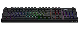 Клавіатура HATOR Skyfall 100 PRO Silent Switches Wireless Black (HTK4101UA) - мініатюра 6