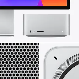 Неттоп Apple Mac Studio / M1 Max / 32‑Core GPU / 32GB/2TB (Z14J000H7) 2022 [69872] - мініатюра 5