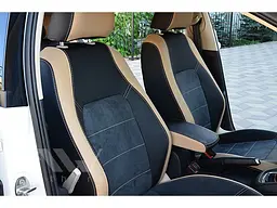 Авточохли модельні MW Brothers для Volkswagen Jetta VI c 2011 - мініатюра 8