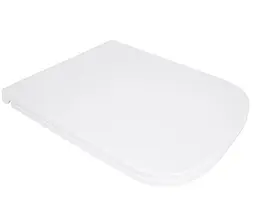 Сидіння для унітазу Qtap (Gemini 490) з мікроліфтом, Slim Duroplast, Quick Release QTSC179W49385 - мініатюра 1