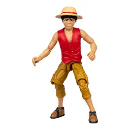 ONE PIECE Колекційна фігурка LUFFY (з артикуляцією) MOOSE Art.63313 - мініатюра 5