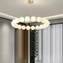 Люстра із серії Mysa Pearl Ø 80 см на 3 світлових режими | Арт. 77068-800 | Line F