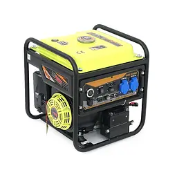 Генератор GenPower інверторний GBG 50IXE 4kW, 230V,50Hz,15.0л,електростартер (без АКБ) (GBG 50IXE) - мініатюра 2