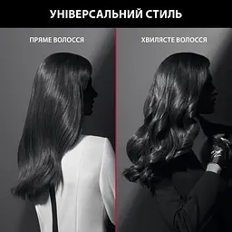 Фен x Karl Lagerfeld K/Pro Stylist, 2200Вт, 3 режими, іоніз-я, дифузор, 2 концентратора, хол ROWENTA teh0017643 - мініатюра 9