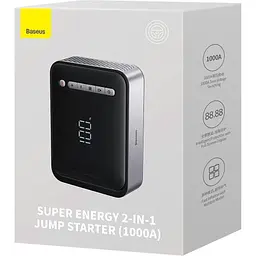 Пуско-зарядний пристрій Baseus Super Energy 2-in-1 (CGCN000001) [77712] - мініатюра 8