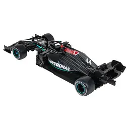 Машинка RASTAR Mercedes-AMG F1 W11 EQ Performance на дистанційному керуванні 1:12 чорний 98400 - мініатюра 4