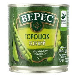 Горошок зелений Верес із мозкових сортів 200 г - мініатюра 3