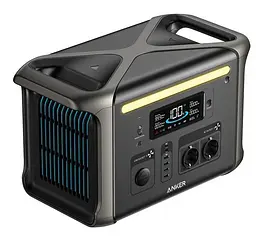 Зарядна станція Anker Solix F1500 1800W (ємність 1536Wh) - мініатюра 3