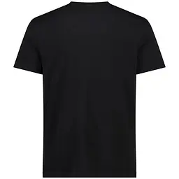 Футболка CMP Man T-Shirt Logo Black L (1097-32D8147P-U901 50) - мініатюра 2