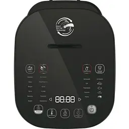 Мультиварка Tefal MultiCook&Stir 1200 Вт чорно-бронзова (RK905A34) - мініатюра 8