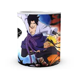 Кружка GeekLand Наруто Naruto Саске і Наруто бійка в стрибку NA.02.305 - мініатюра 2