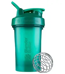 Шейкер спортивний BlenderBottle Classic Loop PRO 20oz/590 мл Green (500381) (Loop_Pro_20oz_Green) - мініатюра 1