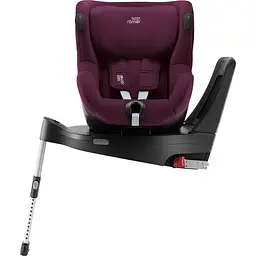 Автокрісло Britax Romer Dualfix iSENSE Burgundy Red з платформою Flex Base (2000035115) - мініатюра 2