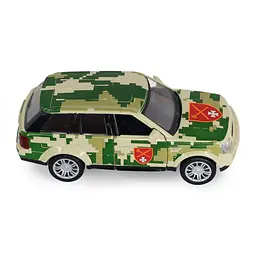 Автомодель серії "Шеврони Героїв" Land Rover Range Rover Sport "Захід" TechnoDrive 250399UM - мініатюра 2