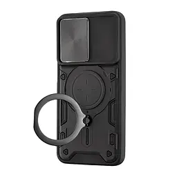 Чохол Full Protection JS Magnetic Samsung A16 4G (A165)/A16 5G (A166) Black - мініатюра 3