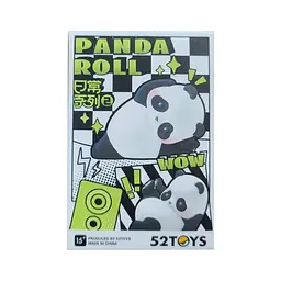 Колекційна фігурка-сюрприз із аксесуарами 52Toys Panda Roll 2 серія (123931)