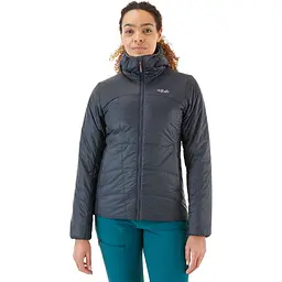 Куртка жіноча Rab Xenon 2.0 Jacket Womens 12 Темно-сірий