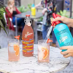 Вермут El Bandarra Rose рожевий солодкий 15% 1 л - мініатюра 5