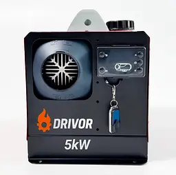 Обігрівач Webasto автономний дизельний Drivor 5 кВт (12В24В220В) з LCD-дисплеєм та пультом ДК - мініатюра 3