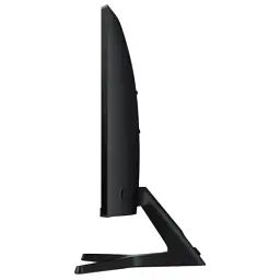 Монітор вигнутий 27" Samsung Essential S3, Black, VA, 1920x1080 (16:9), 4 мс, 100 Гц, 250 кд/м², 4000:1, 1800R, 178°/178°, VGA/HDMI, VESA 75x75 (LS27D390GAIXUA) - мініатюра 5