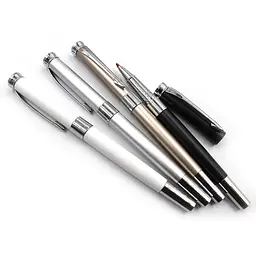 Гелевая ручка Baixin синяя 6006GP-S, 12 шт.