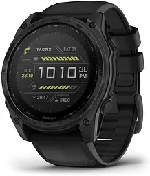 Смарт-годинник Garmin Tactix 8 - 51 mm AMOLED Includes Applied Ballistics Ultralight Solver (010-03406-00/01)