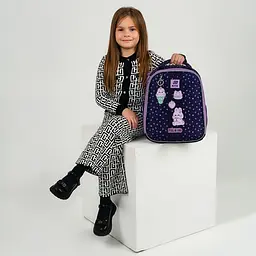 Рюкзак Kite Education каркасний 555 Feel Good (K25-555S-8) - мініатюра 17