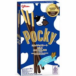 Палички Pocky Milk Chocolate з молочним шоколадом 39 г