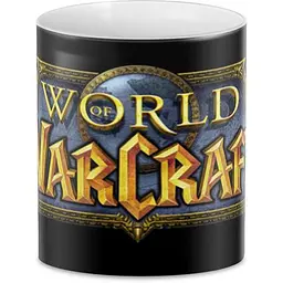 Кухоль GeekLand World of Warcraft лого WW.02.62 330 мл білий - мініатюра 3
