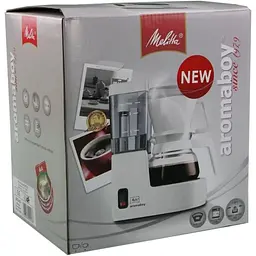 Крапельна кавоварка Melitta Aromaboy white 1015-01 - мініатюра 5