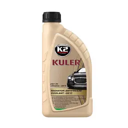 Антифриз K2 KULER -35C 1л GREEN (T201Z) - миниатюра 4