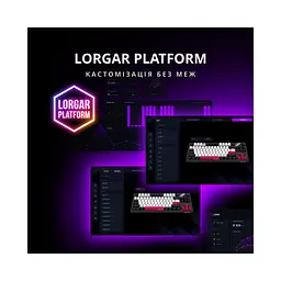 Клавіатура Lorgar KBP70TKLW Wireless TKL Mechanical Pro UA Black/Red (LRG-KBP70TKLW-BK-US) - мініатюра 12