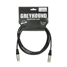 Мікрофонний кабель XLR Female — XLR Male KLOTZ GRG1FM06.0 6м