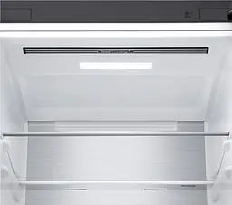Холодильник з нижньою морозильною камерою LG GA-B459SMQM Платиново-сріблястий (GA-B459SMQM) - мініатюра 10
