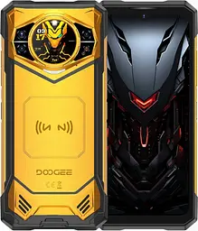 Смартфон DOOGEE S200X VIP Edition 5G 12/512GB Golden Guardian Навушники - мініатюра 2
