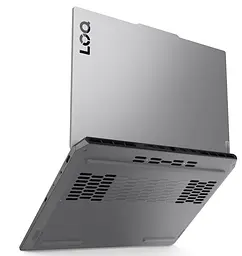 Ноутбук Lenovo 15.6 LOQ 15IRX10 FHD IPS/Intel i7-13650HX/32GB/1TB/RTX 5060/DOS/Luna Gray (83JE014JRA) - мініатюра 9